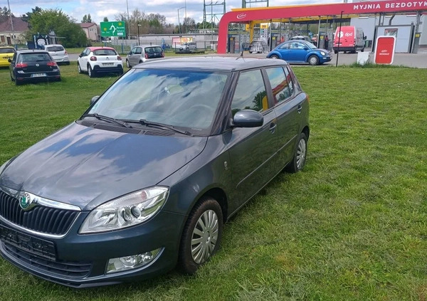 Skoda Fabia cena 17200 przebieg: 131000, rok produkcji 2012 z Częstochowa małe 67